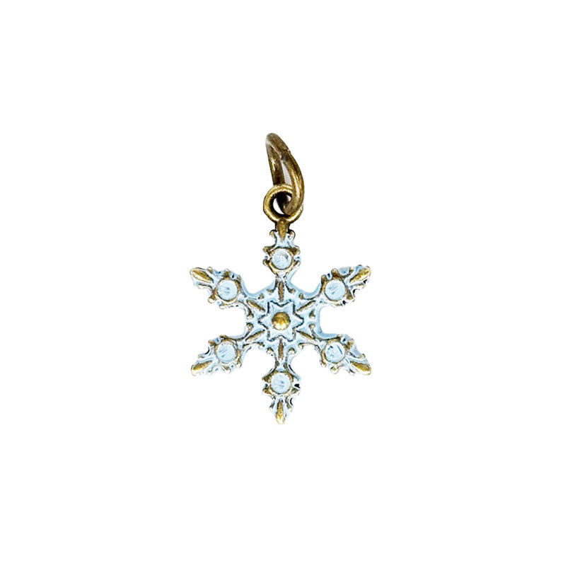 Snowflake Charm (available with Bracelet or Necklace)