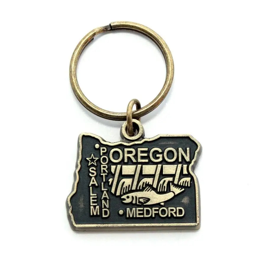 Oregon Keychain
