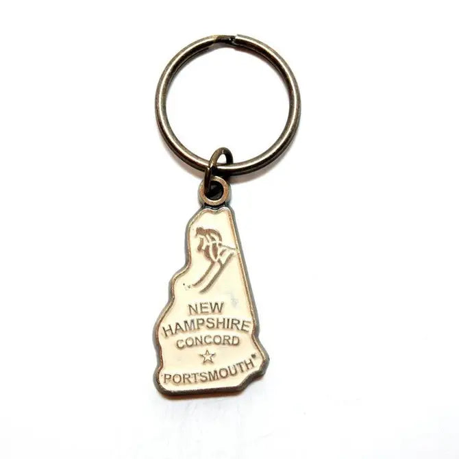 New Hampshire Keychain