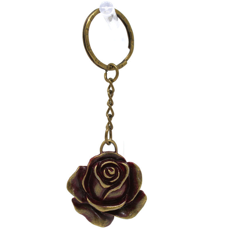 Rose Keychain