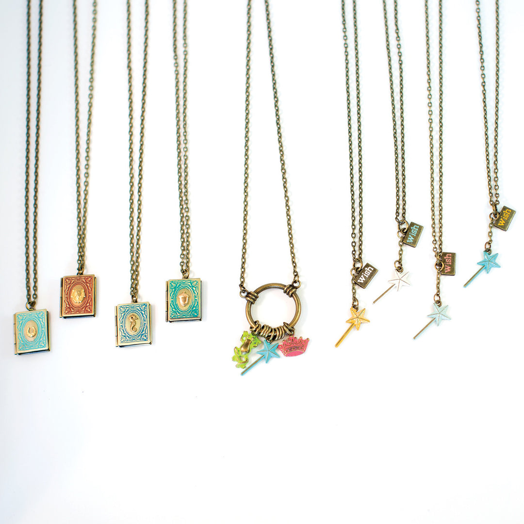 Story Book Themed Jewelry in Time for National Tell a Fairy Tale Day