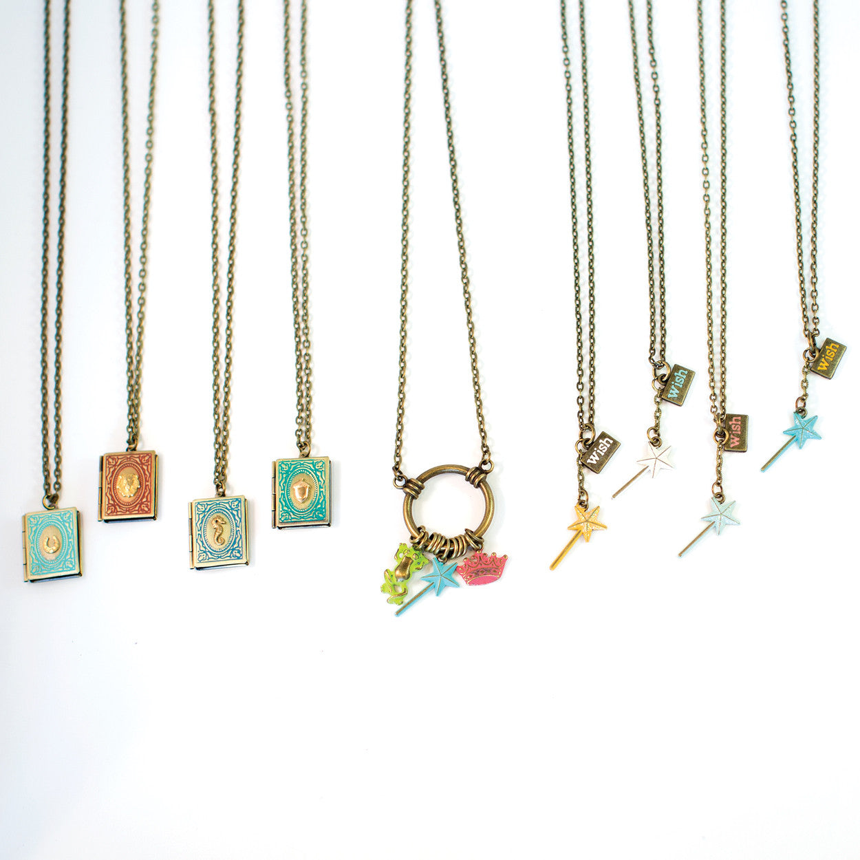 Story Book Themed Jewelry in Time for National Tell a Fairy Tale Day