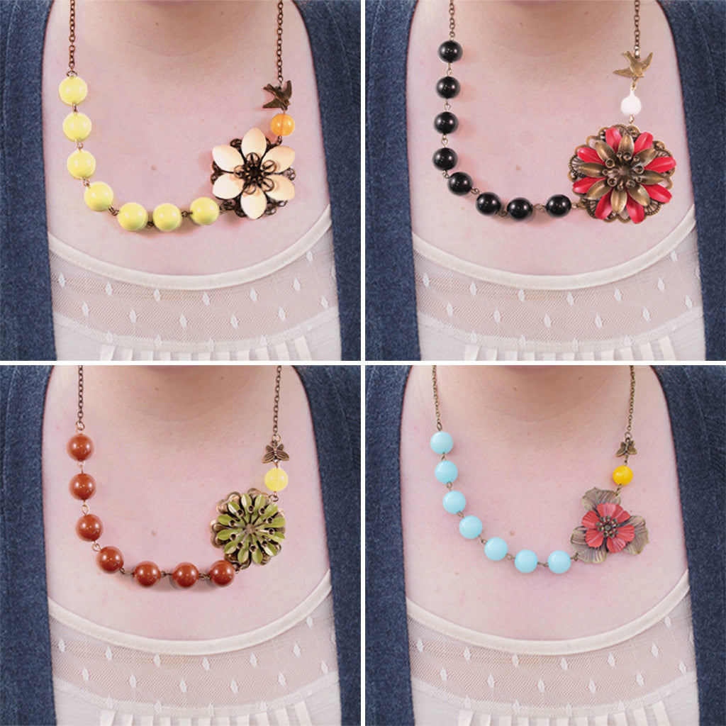 Sunday Brunch Necklace is 20% Off for a Limited Time
