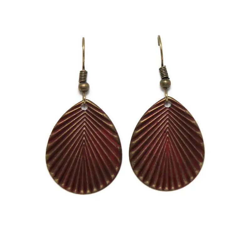 Allure Retro Dangle Earrings