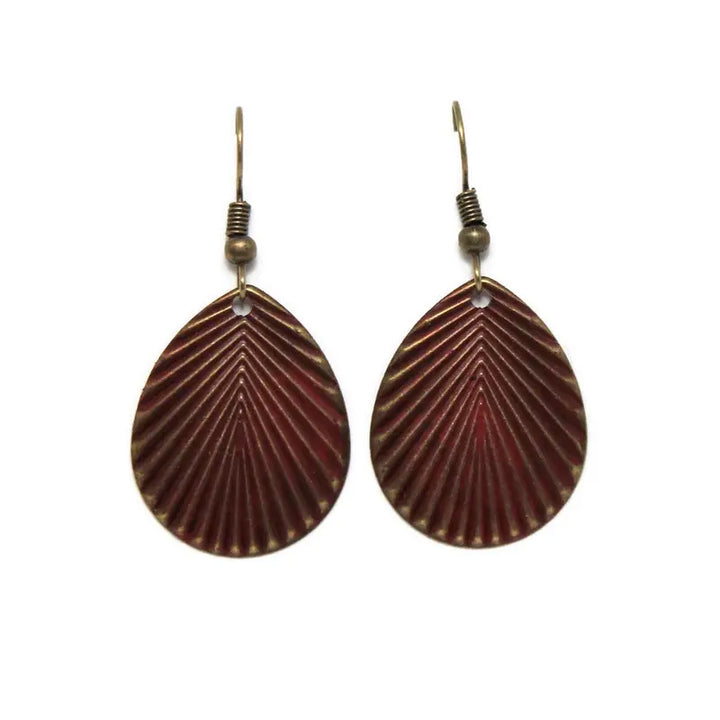 Allure Retro Dangle Earrings