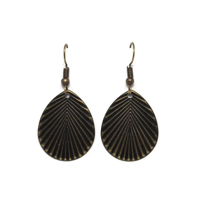 Allure Retro Dangle Earrings