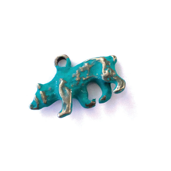 Bear Charm (available with Bracelet or Necklace)