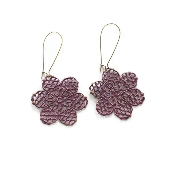 Blossom Filigree Earrings