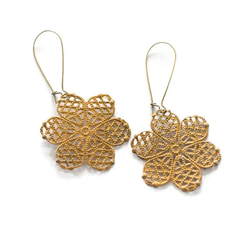 Blossom Filigree Earrings