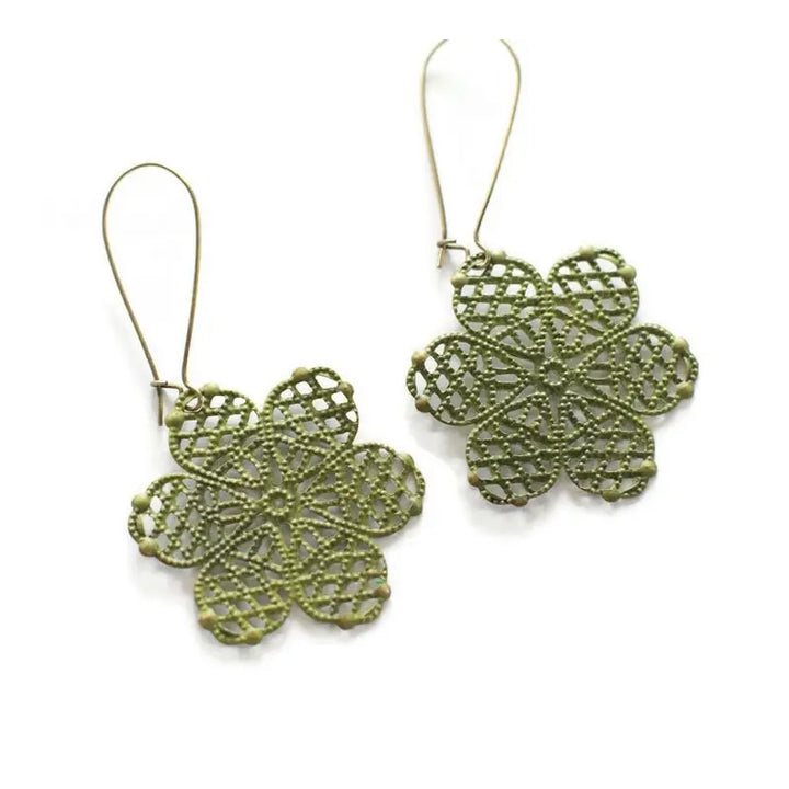 Blossom Filigree Earrings