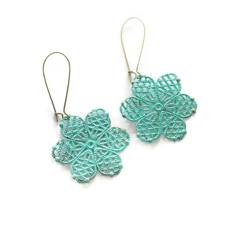 Blossom Filigree Earrings