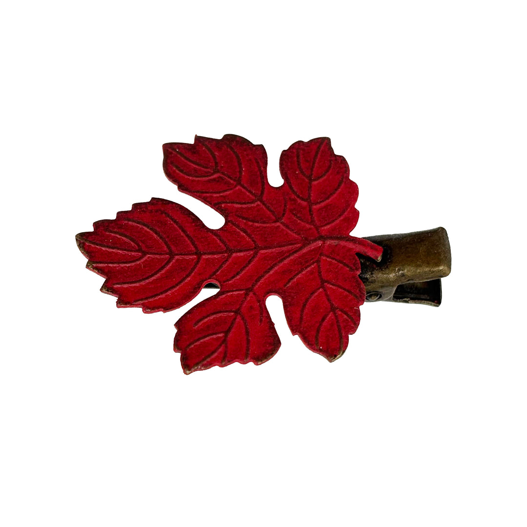 Branch Out Maple Leaf Hair Clip