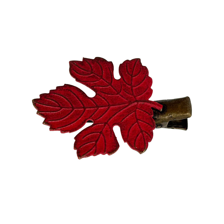 Branch Out Maple Leaf Hair Clip