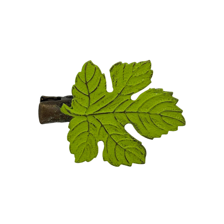 Branch Out Maple Leaf Hair Clip
