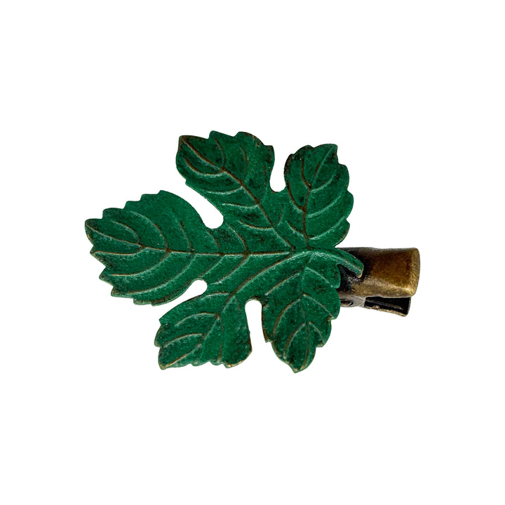 Branch Out Maple Leaf Hair Clip