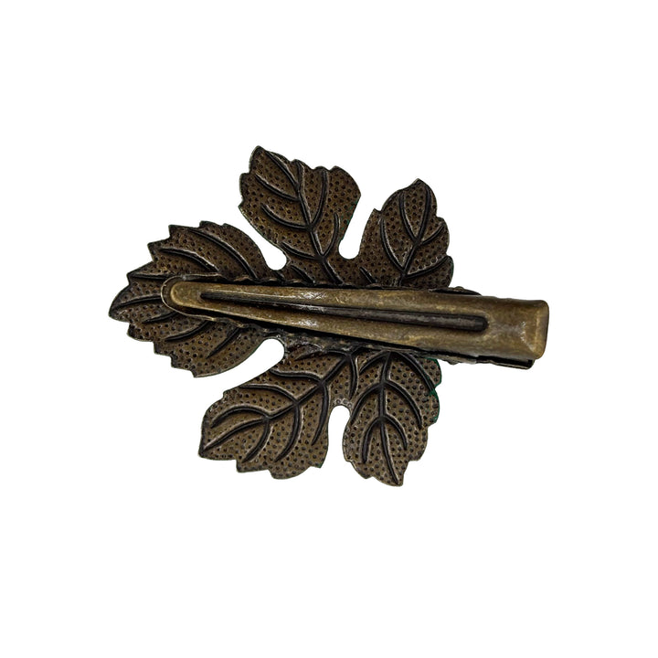 Branch Out Maple Leaf Hair Clip