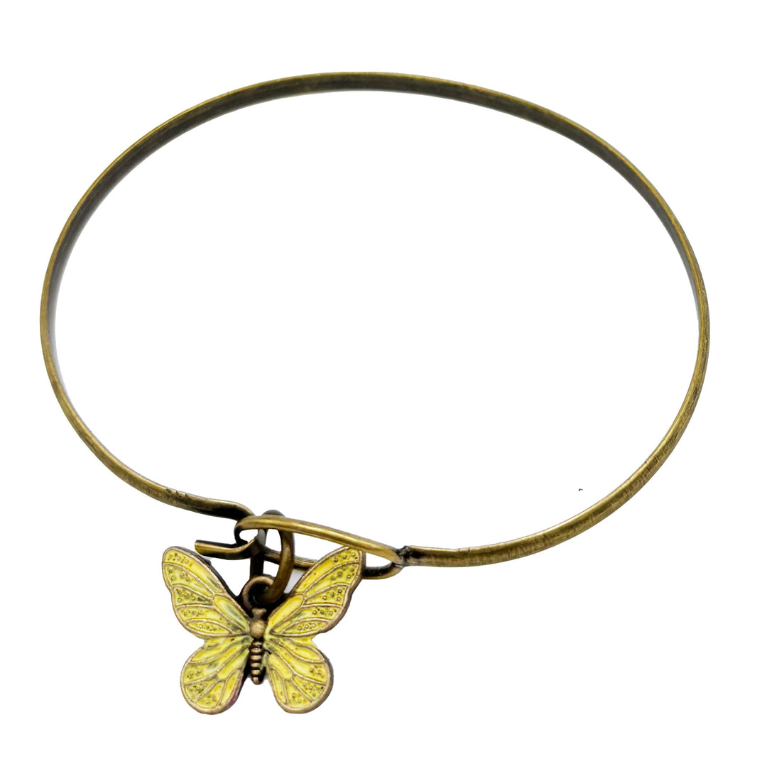 Butterfly Charm (available with Bracelet or Necklace)