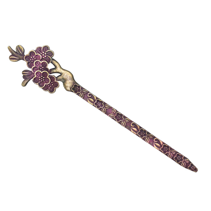 Cherry Blossom Hair Pin