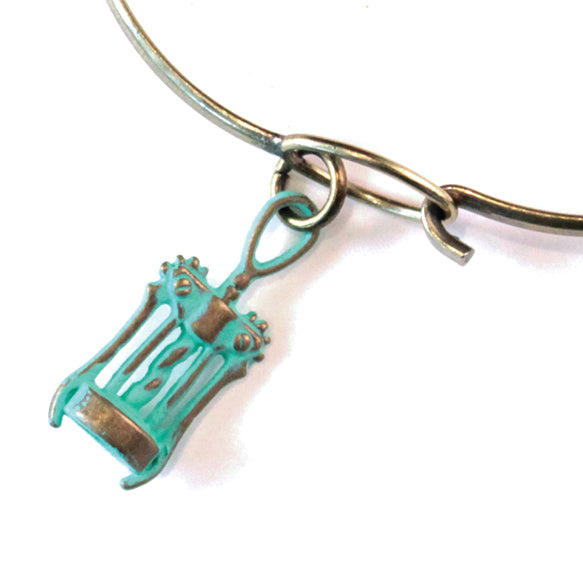Corkscrew Charm (available with Bracelet or Necklace)