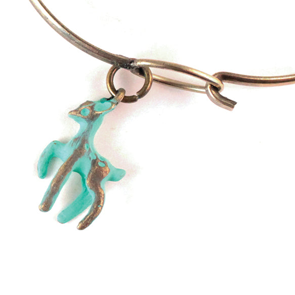 Deer Charm (available with Bracelet or Necklace)