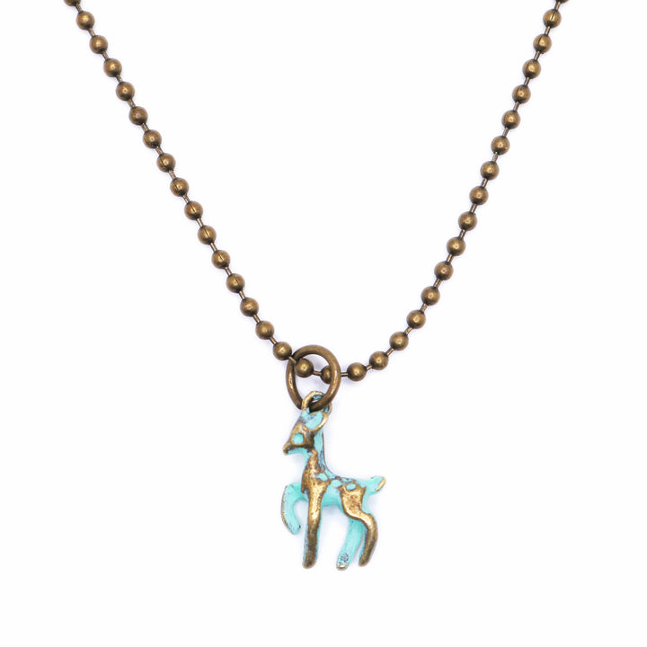 Deer Charm (available with Bracelet or Necklace)