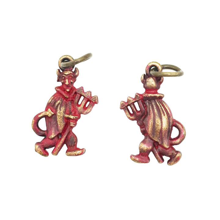 Little Devil Charm (available with Bracelet or Necklace)