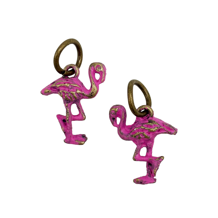 Flamingo Charm (available with Bracelet or Necklace)