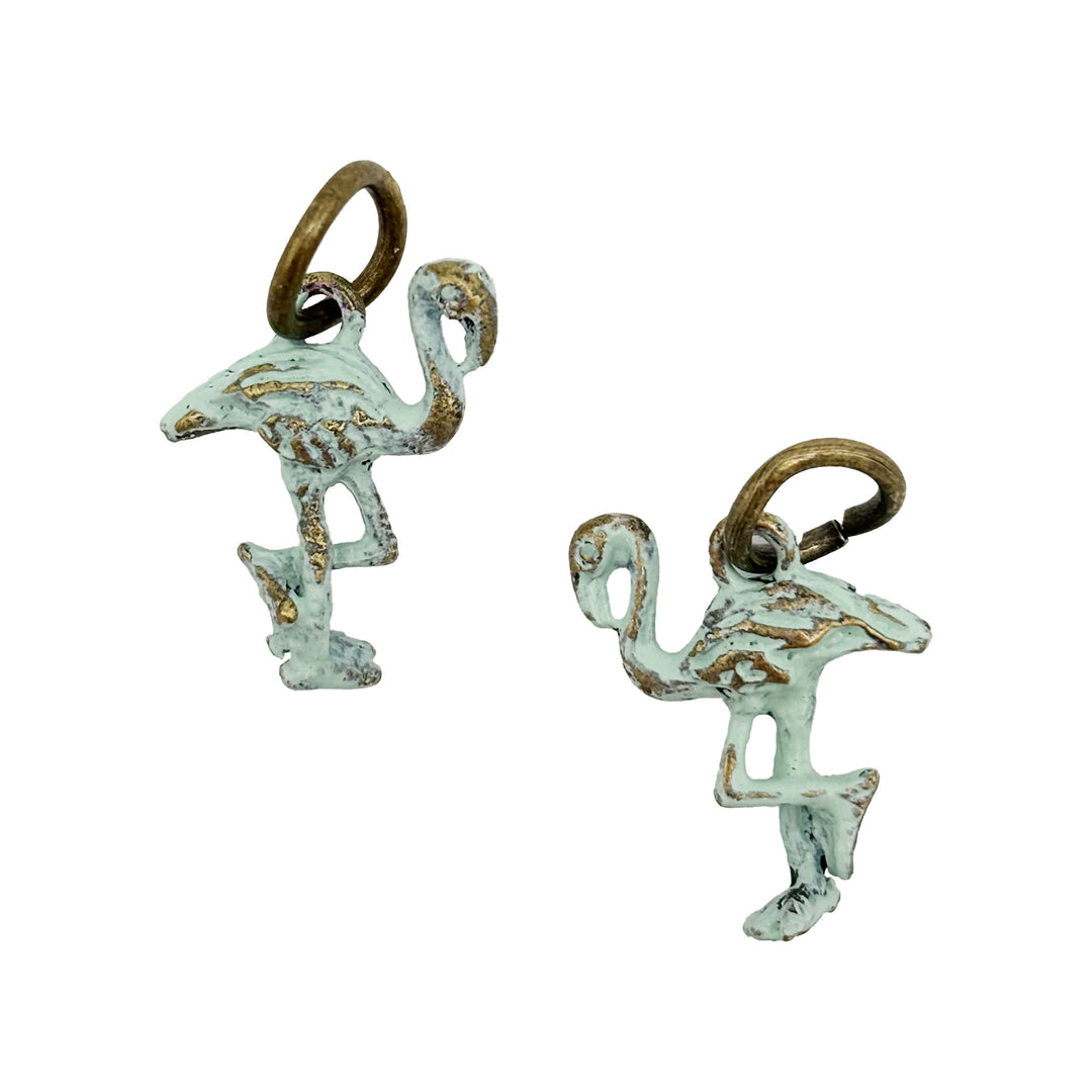 Flamingo Charm (available with Bracelet or Necklace)