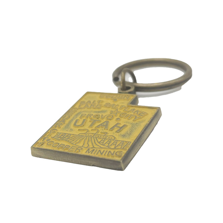Utah Keychain