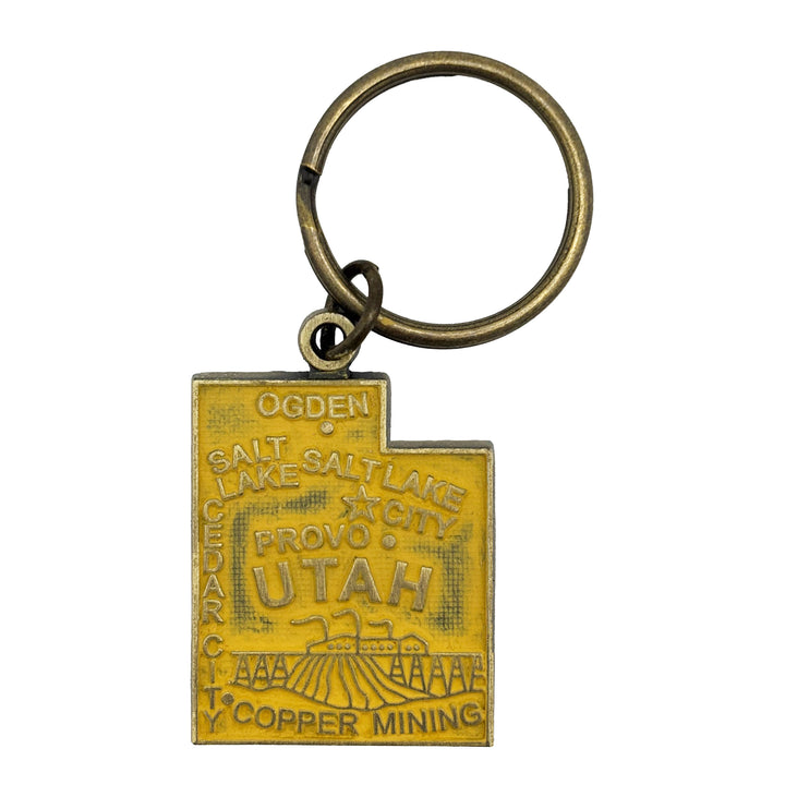 Utah Keychain