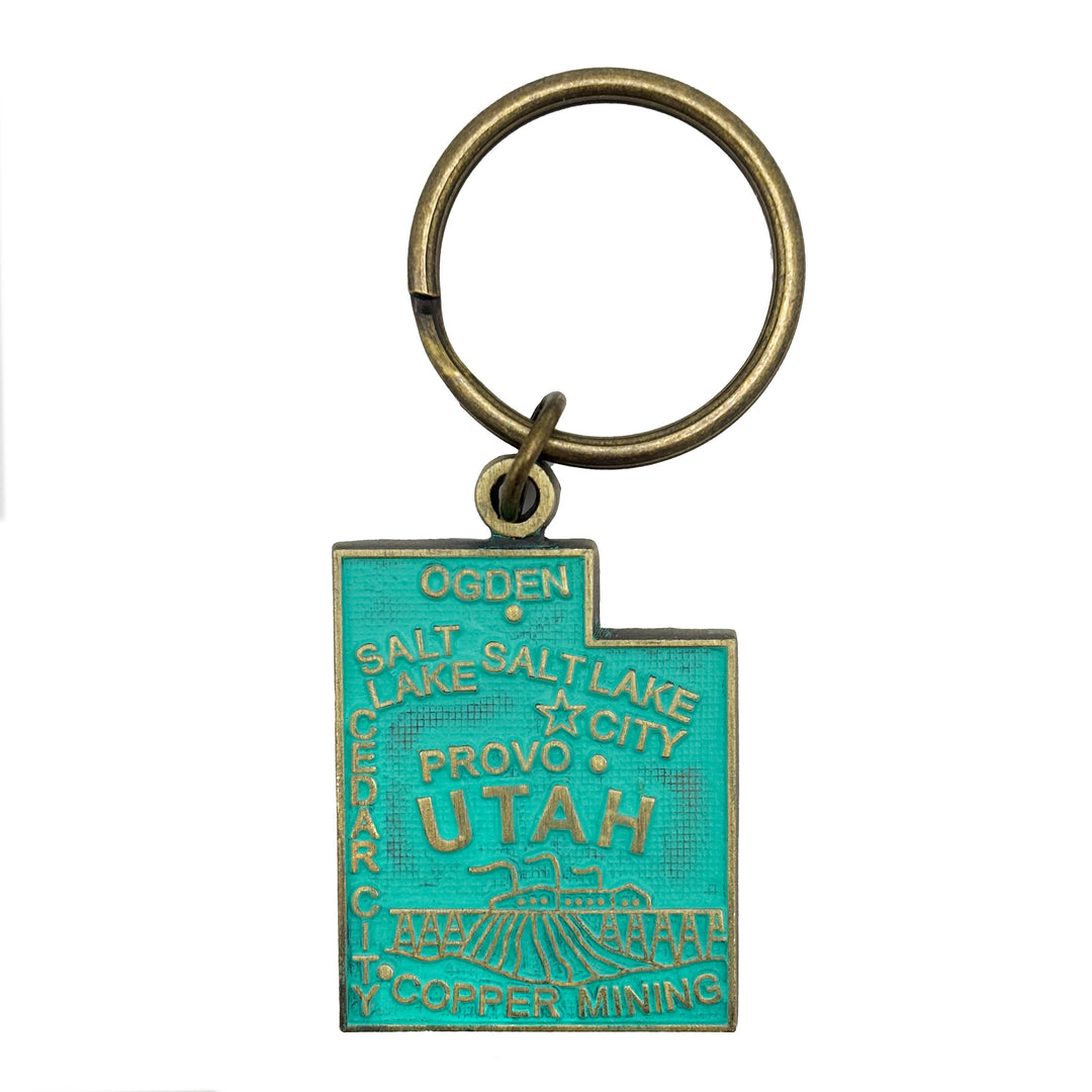 Utah Keychain