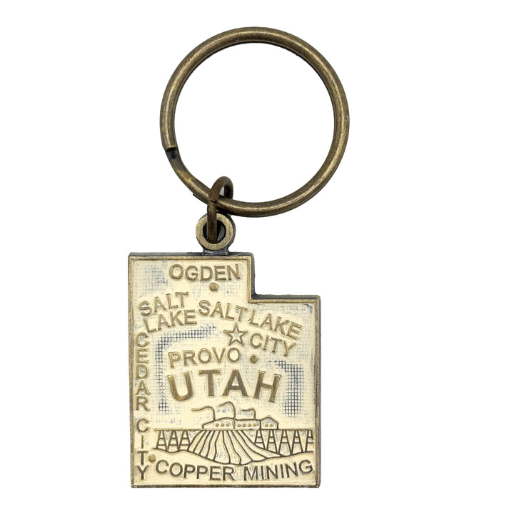 Utah Keychain