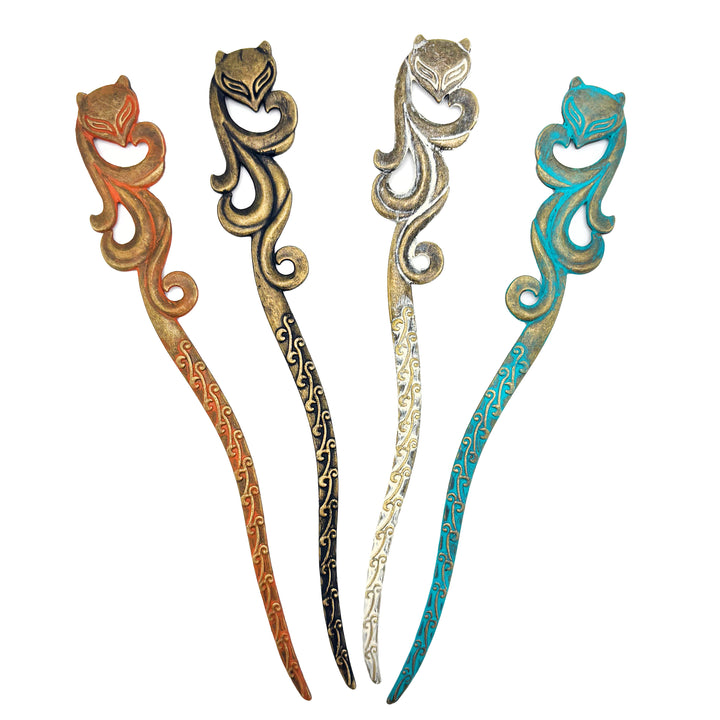 Vixen Fox Large Hair Stick