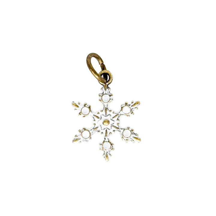 Snowflake Charm (available with Bracelet or Necklace)