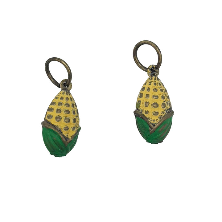 Corn Ear Charm (available with Bracelet or Necklace)