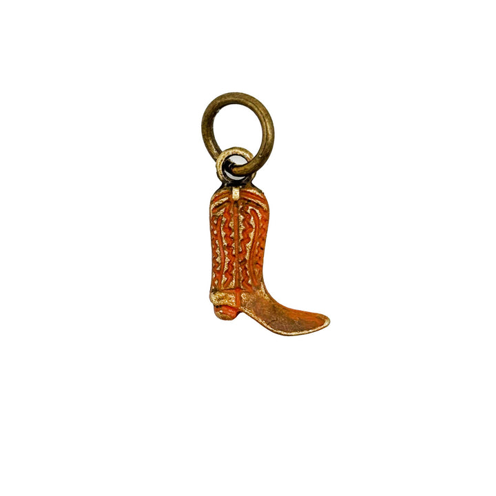 Cowboy Boot Charm (available with Bracelet or Necklace)