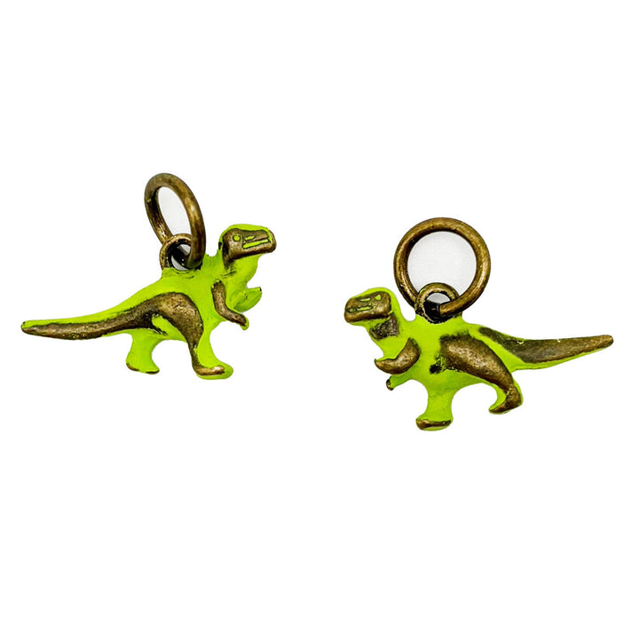 Dinosaur T-Rex Charm (available with Bracelet or Necklace)