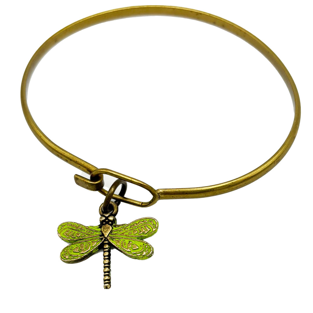 Dragonfly Charm (available with Bracelet or Necklace)