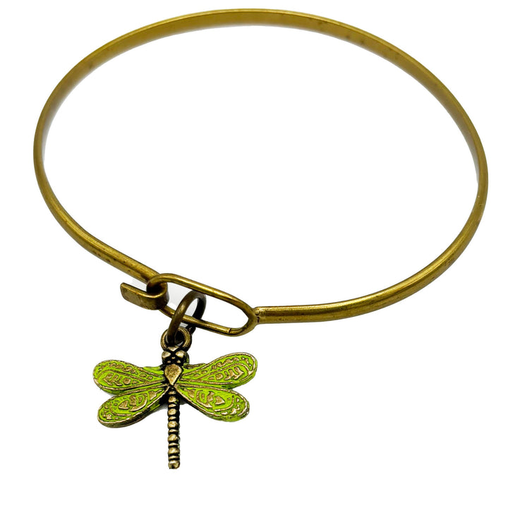 Dragonfly Charm (available with Bracelet or Necklace)
