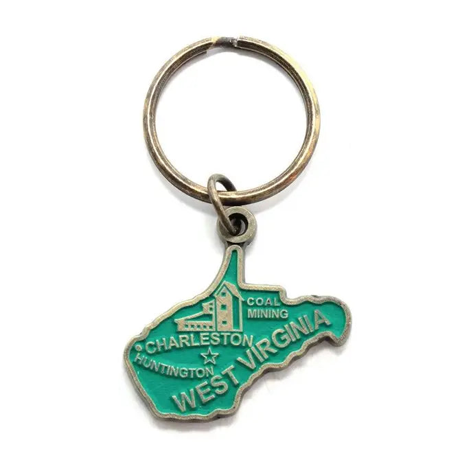 West Virginia Keychain