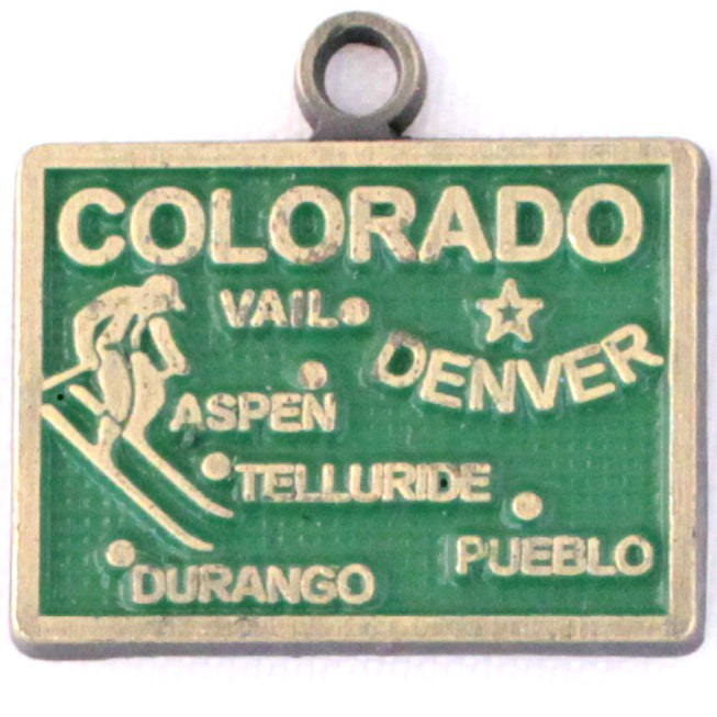 Colorado Charm (available with Bracelet or Necklace)