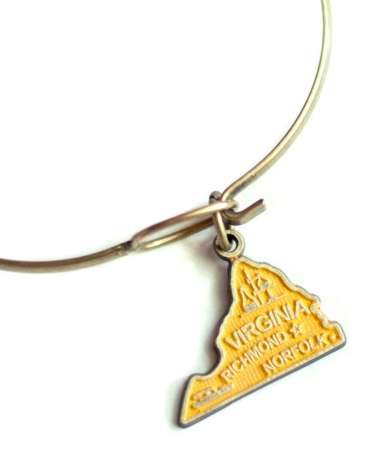 Virginia Charm (available with Bracelet or Necklace)