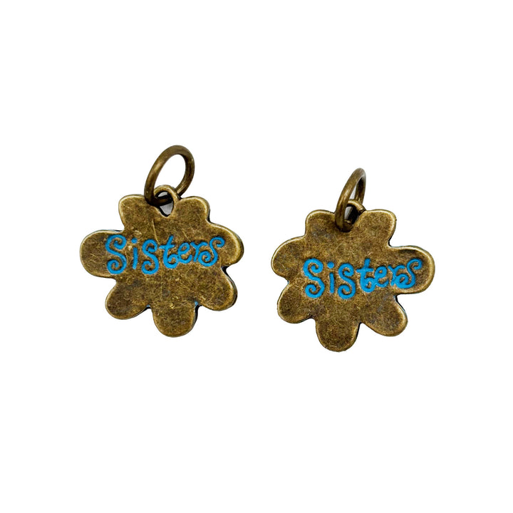 Sisters Charm (available with bracelet or necklace)