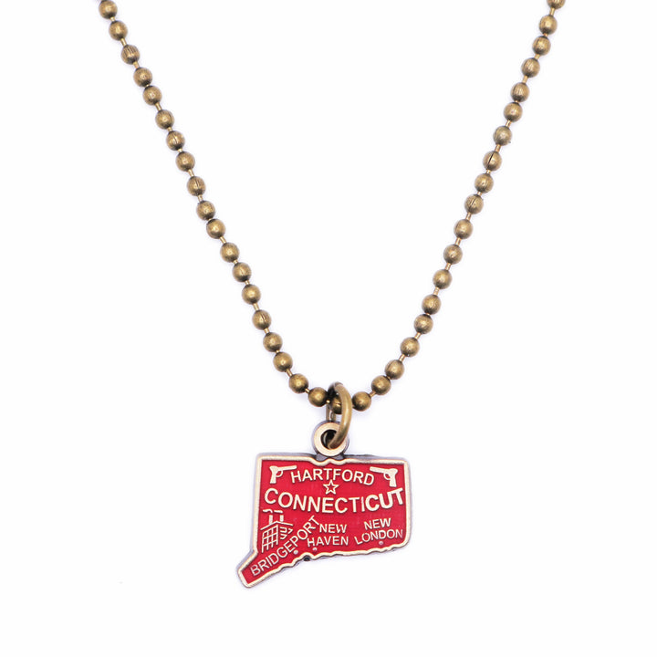 Connecticut Charm (available with Bracelet or Necklace)
