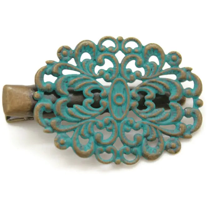 Higher Self Filigree Hair Clip