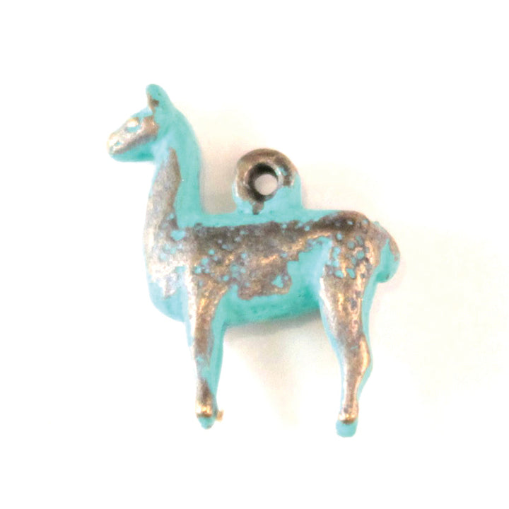 Llama Charm (available with Bracelet or Necklace)