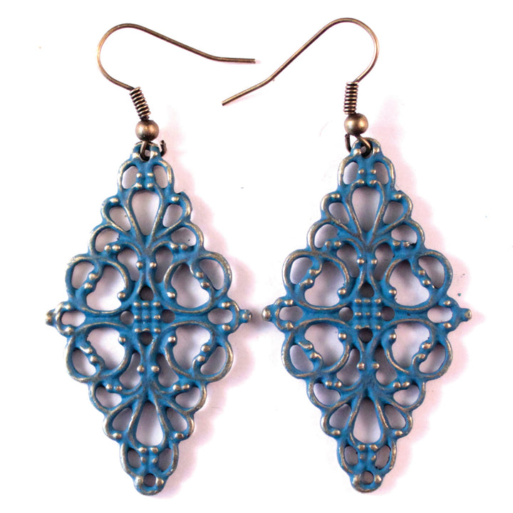 Serendipity Filigree Earrings
