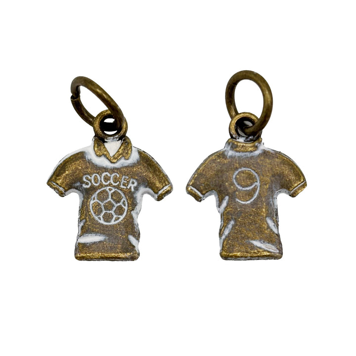Soccer Mom Charm (available with Bracelet or Necklace)