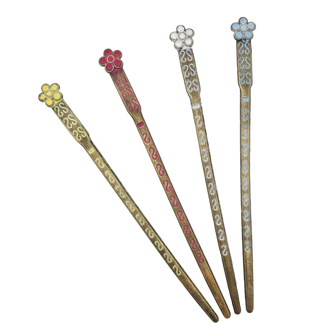 Daisy Hair Pin