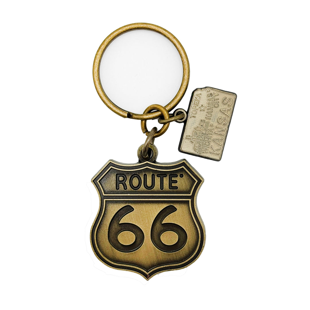 Route 66 Keychain